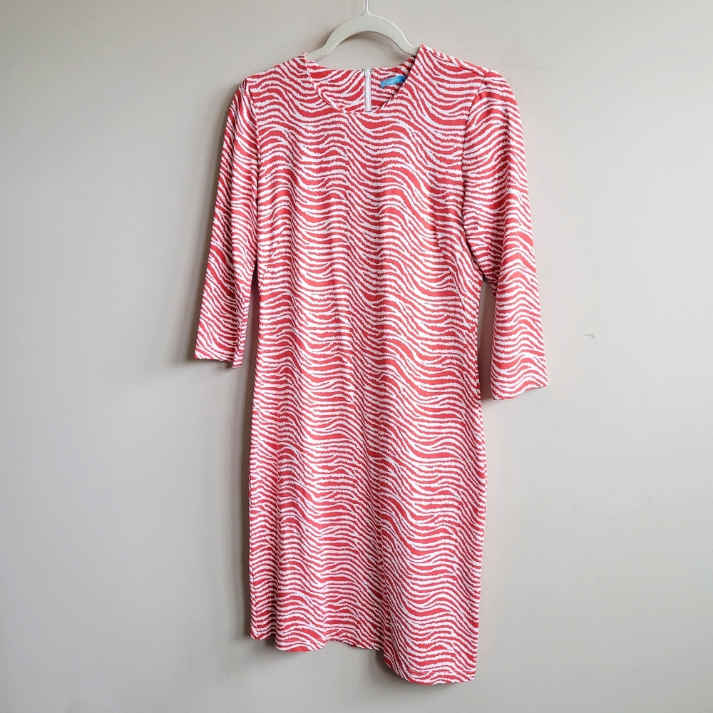 J. Mclaughlin Sophia Catalina Cloth Dress In‎ Salmon